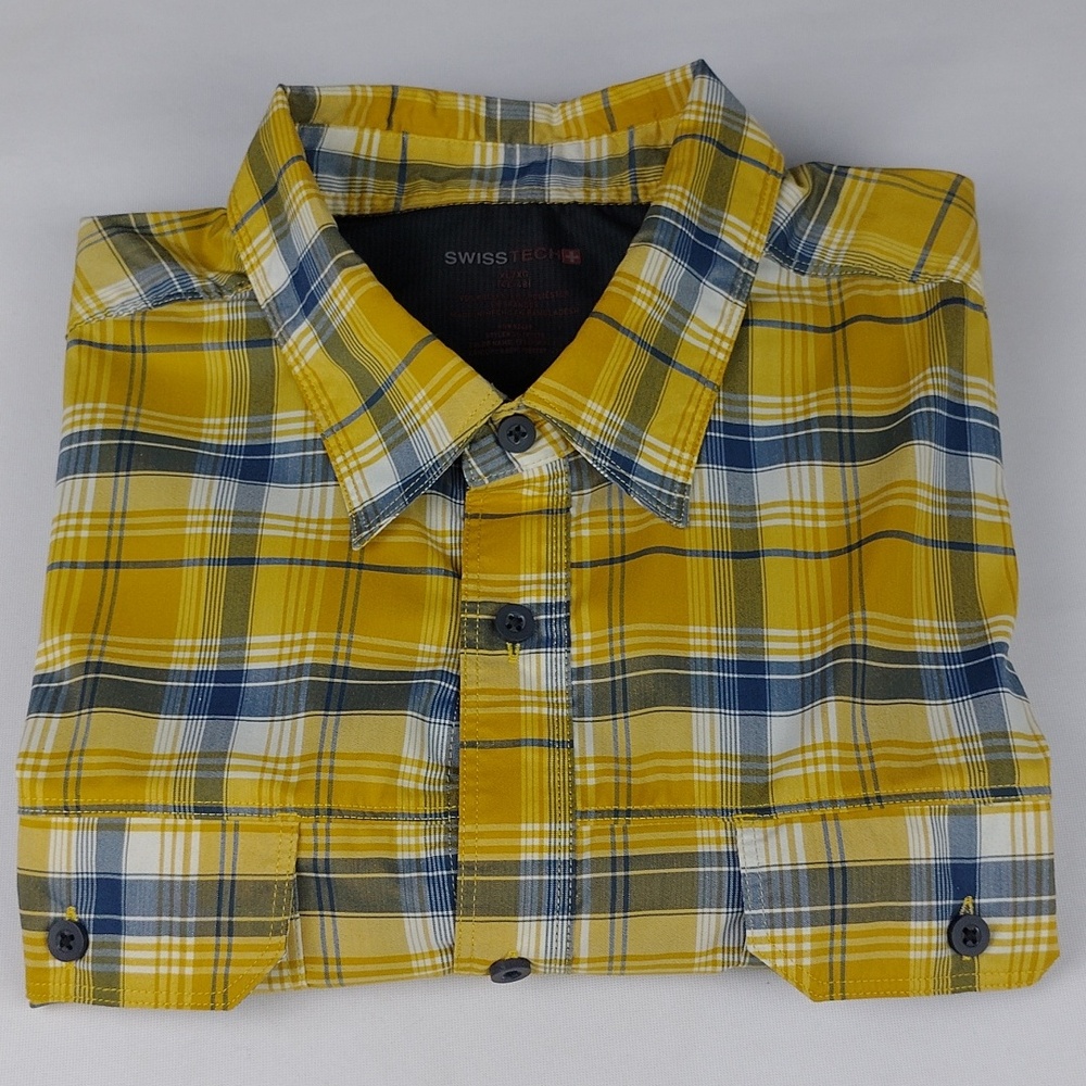 Swisstech Mens L/S Shirt.